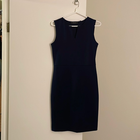 Navy blue ESPRIT dress - Picture 1 of 6